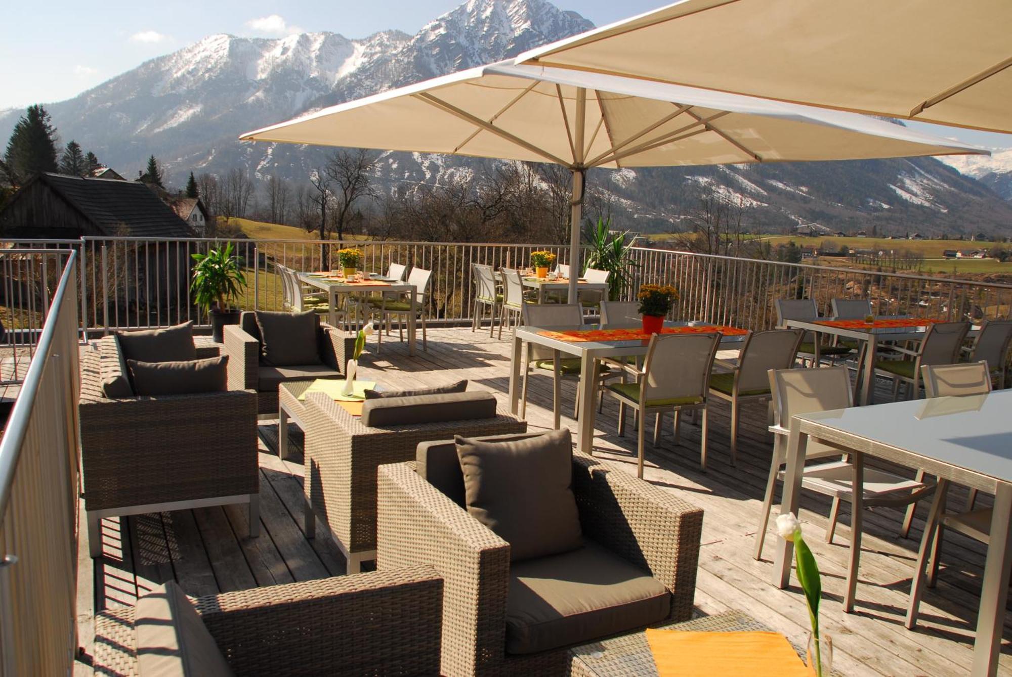Aparthotel Oase Berta Bad Aussee Exteriér fotografie