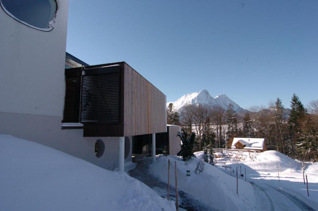 Aparthotel Oase Berta Bad Aussee Exteriér fotografie